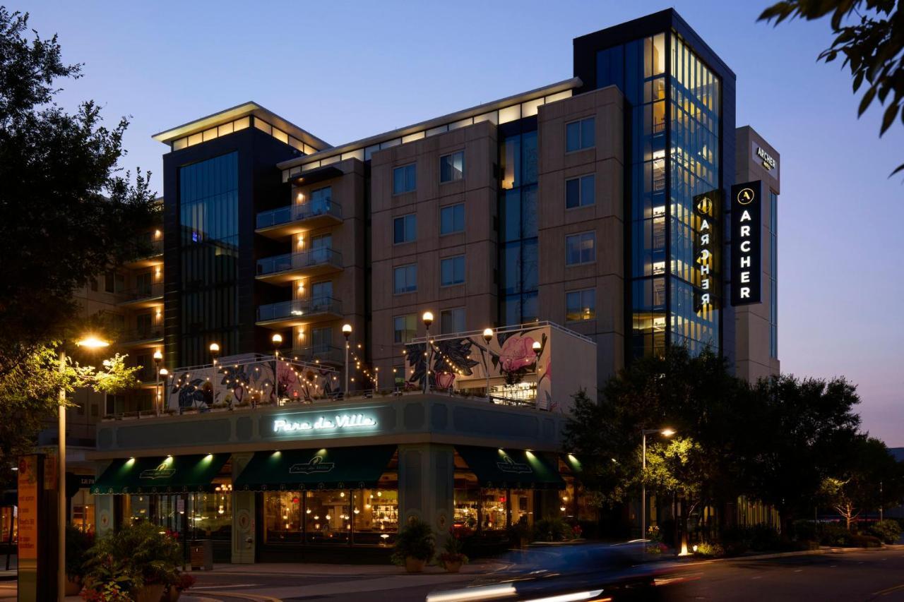 Archer Hotel Falls Church Fairfax Eksteriør bilde
