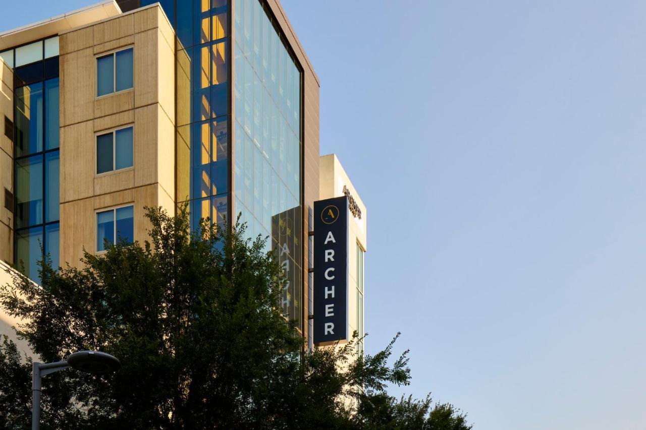 Archer Hotel Falls Church Fairfax Eksteriør bilde