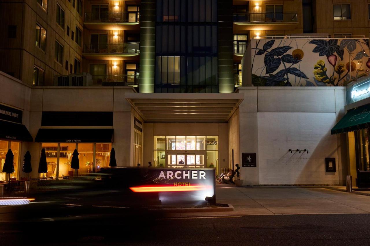 Archer Hotel Falls Church Fairfax Eksteriør bilde