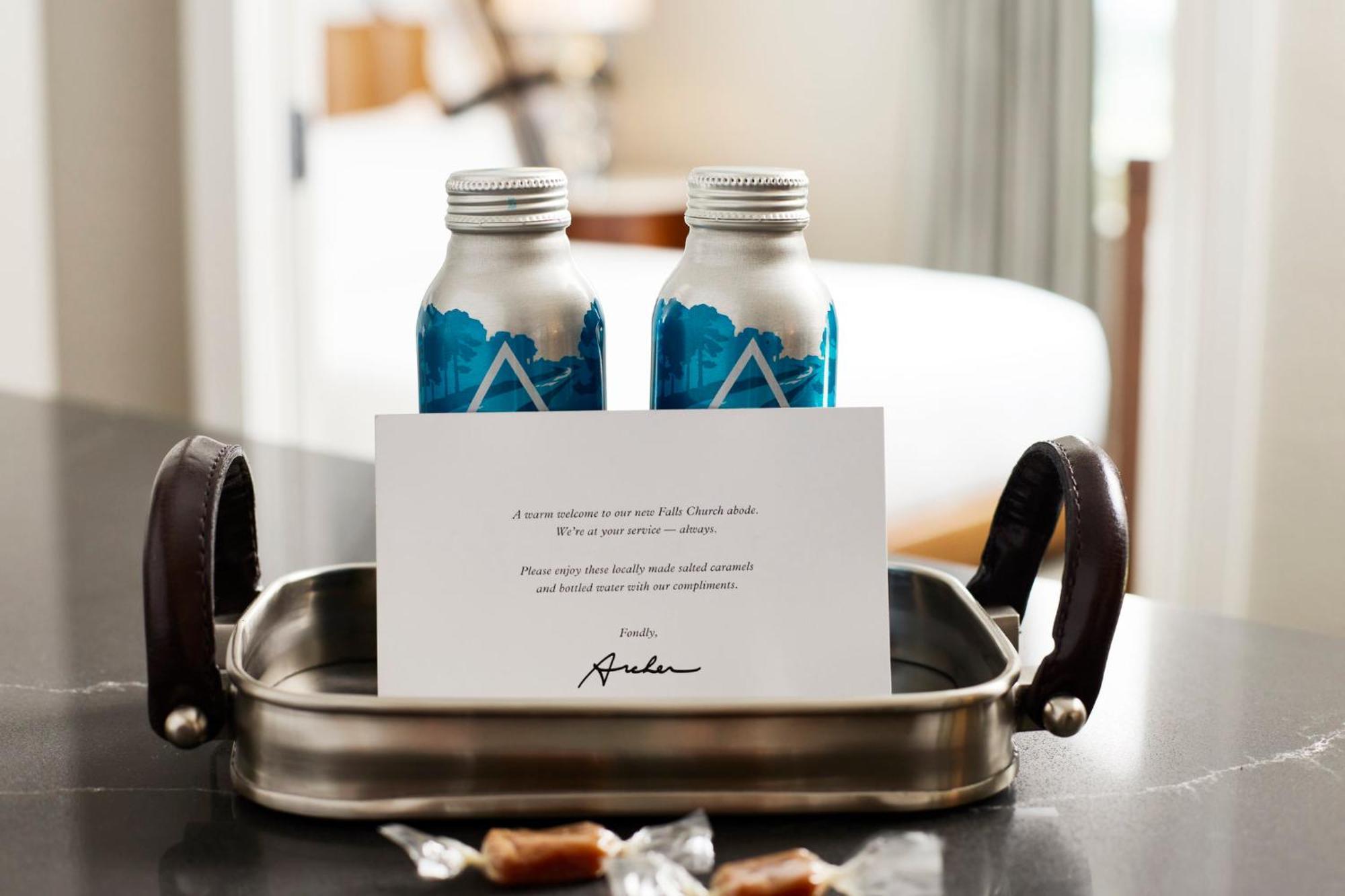 Archer Hotel Falls Church Fairfax Eksteriør bilde